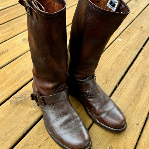 Tall Veronica Frye Boots - Picture 1 of 7